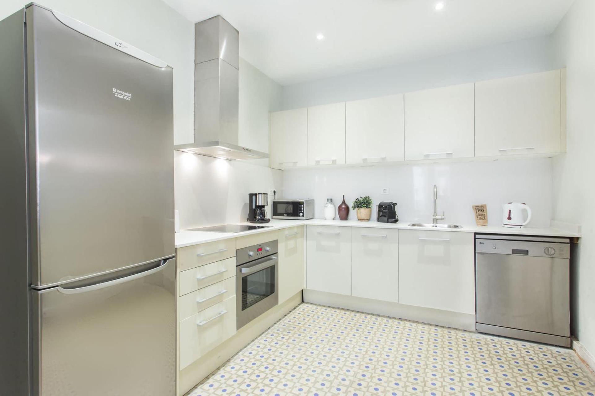 4bedroom With Balcony In Ramblas 3-2 Appartement Barcelona